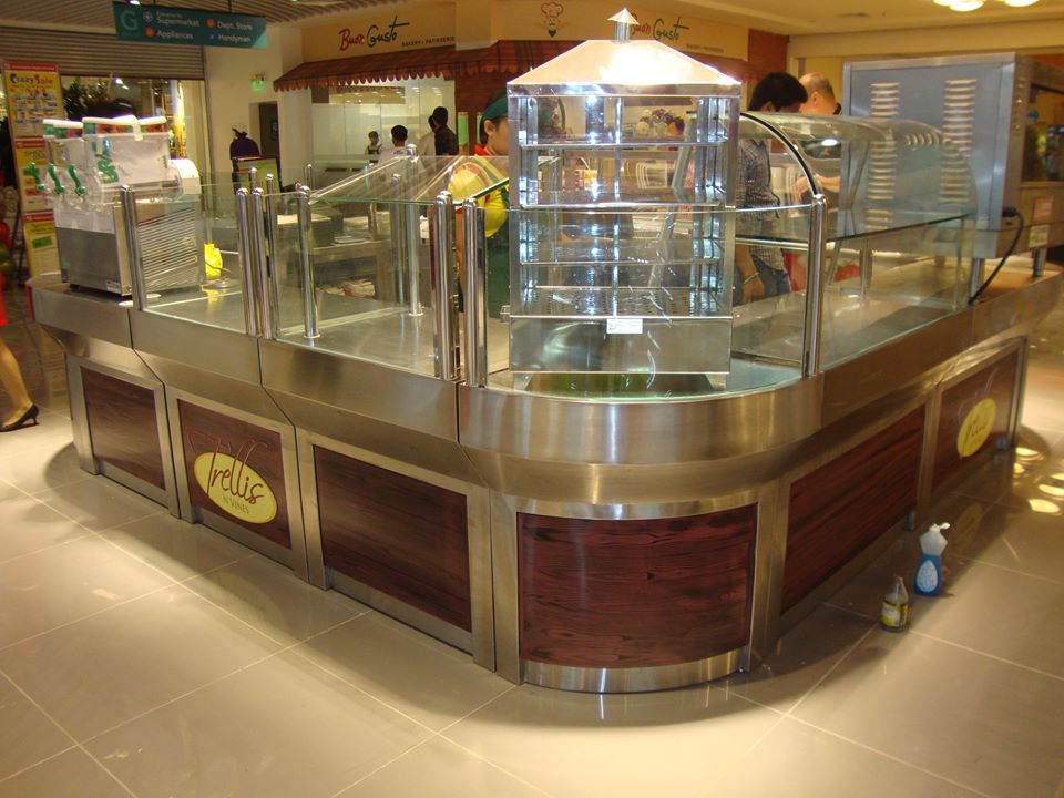 You are currently viewing New Stainless Steel Displays and Counters in Savemore Marulas